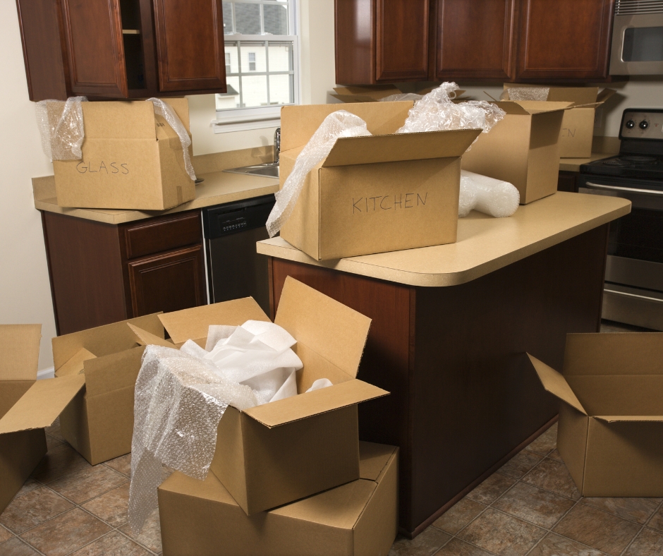 How To Pack A Kitchen For Moving