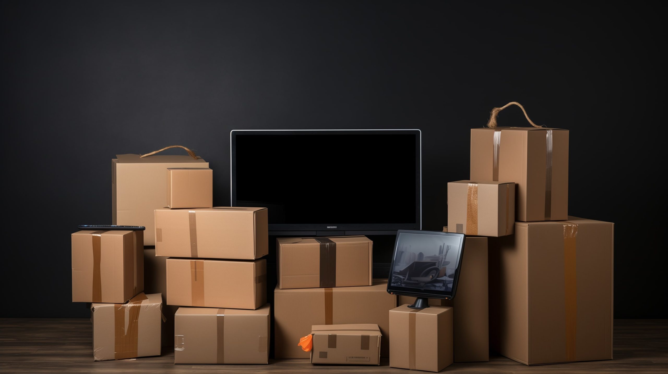 How To Pack A TV For Moving