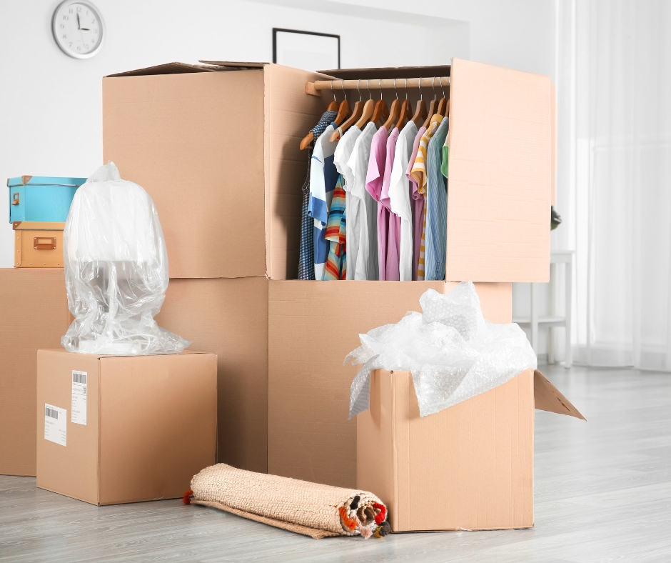 How To Pack Clothes For Moving