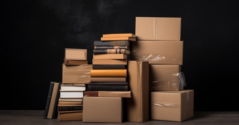 How to Pack Books for Moving