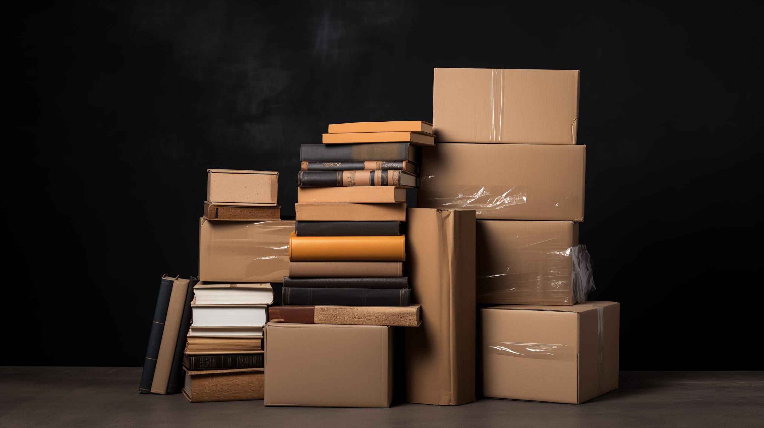 How to Pack Books for Moving