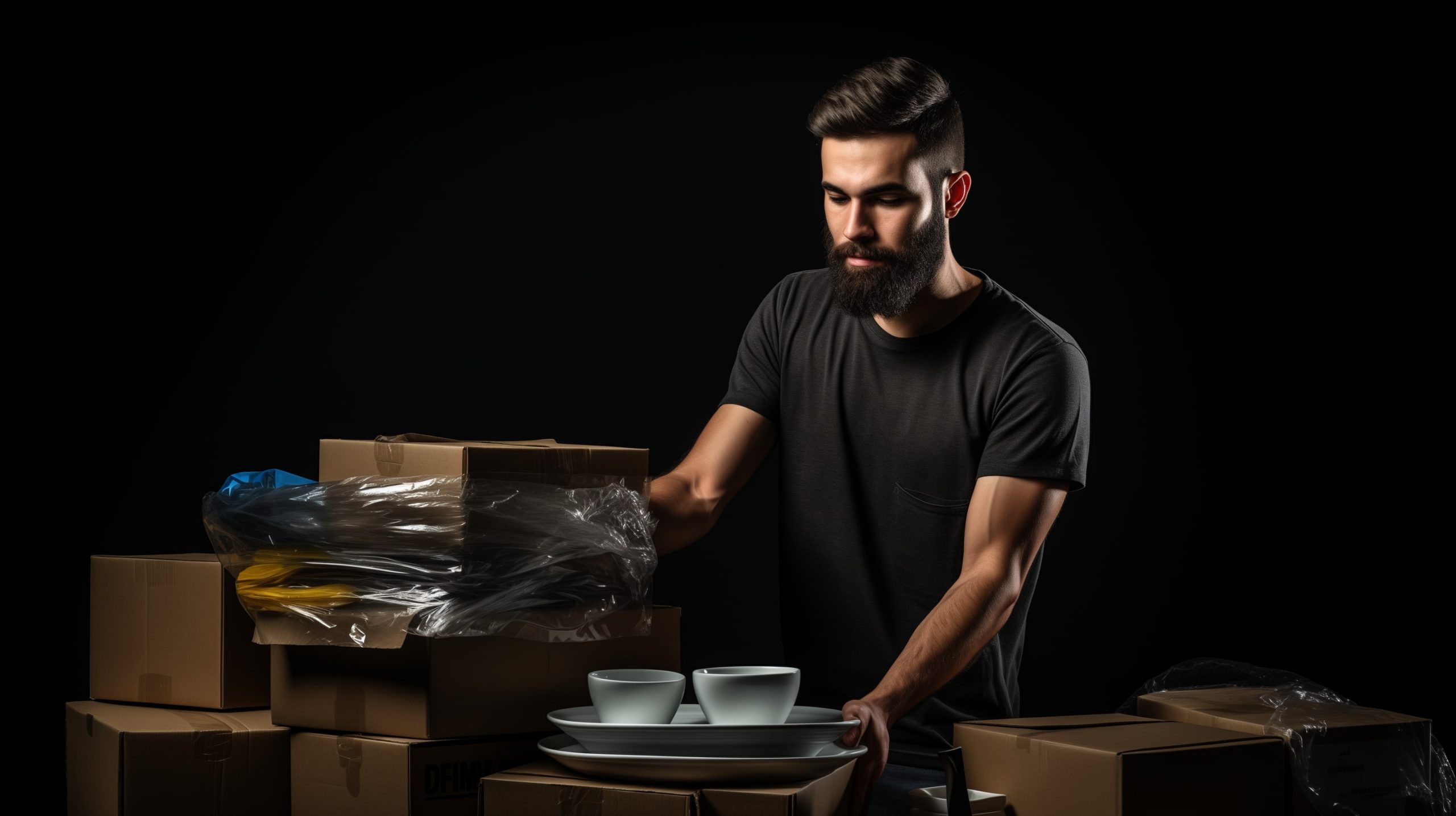 How To Pack Dishes For Moving