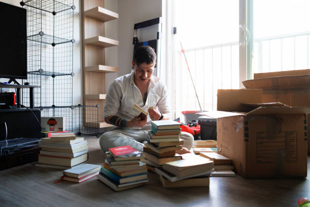 How to Pack and Move a Home Library