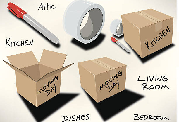 How  To Create Moving  Box Labels To Keep Your Move Organized