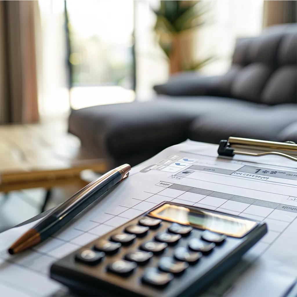 Checklist and calculator for estimating average moving costs in Philadelphia